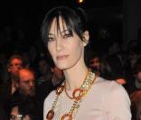 Mareva Galanter au défilé Jean-Charles de Catelbajac à Paris le 9 mars 2010<br />