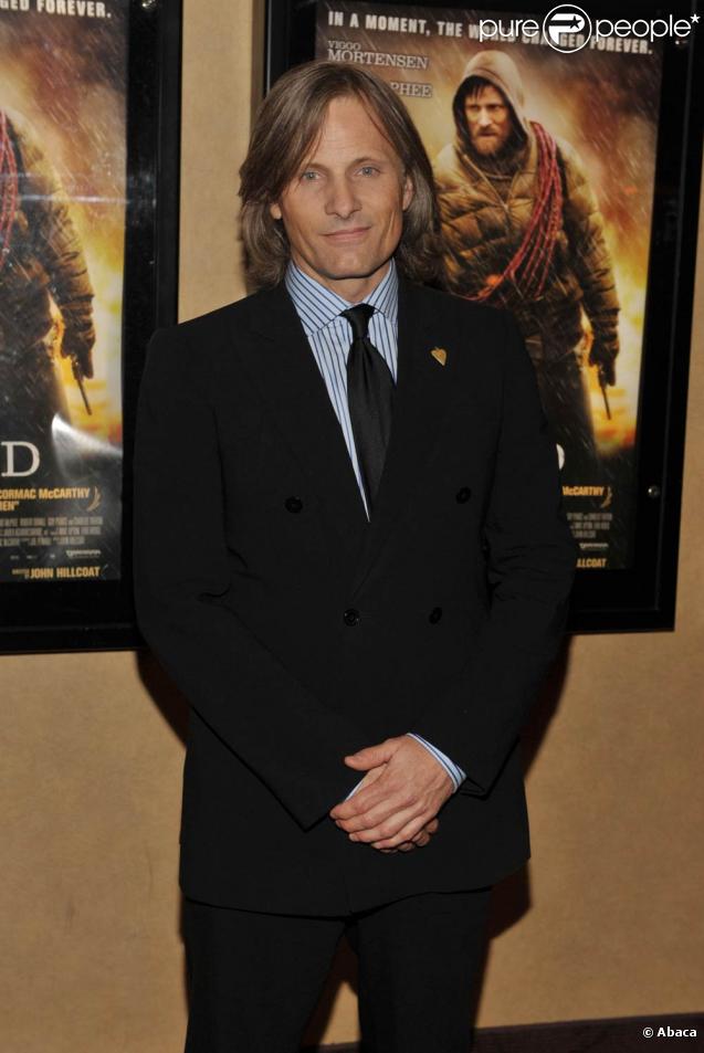 Viggo Mortensen, bientôt en tournage de  Taking Cure. 