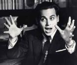 Johnny Depp dans  Ed Wood , de Tim Burton.