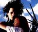 Johnny Depp dans Edward aux mains d'argent , de Tim Burton.