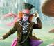 Johnny Depp dans Alice in Wonderland , de Tim Burton.