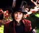 Johnny Depp dans Charlie et la chocolaterie , de Tim Burton.