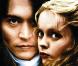 Johnny Depp dans Sleepy Hollow , de Tim Burton.