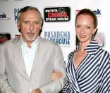 Dennis Hopper et Victoria 