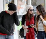Nicole Richie et Samantha Ronson à West Hollywood, le 10 mars 2010