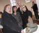 Gérard Depardieu à l'exposition d'un artiste yvelinois à Mantes-la-Jolie mercredi 10 mars
