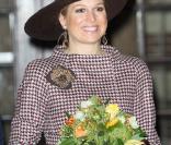 Maxima et Beatrix des Pays-Bas étaient réunies, le 11 mars 2010, pour le centenaire de l'Institut Royal Tropical d'Amsterdam