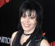 Joan Jett, à l'occasion de l'avant-première de  The Runaways , qui s'est tenue à l'ArcLight Theatre du Cinerama Dome de Los Angeles, le 11 mars 2010.
