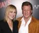 Ryan O'Neal au bras de sa fille Tatum O'Neal, à l'occasion de l'avant-première de  The Runaways , qui s'est tenue à l'ArcLight Theatre du Cinerama Dome de Los Angeles, le 11 mars 2010.