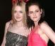 Kristen Stewart enlace Dakota Fanning et Ryan O'Neal embrasse sa fille... aux côtés des belles Riley Keough et Joan Jett !