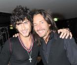 Jesus Luz et Bob Sinclar au Vip Room Theater à Paris, le 11 mars 2010 !