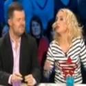 On n'est pas couché : Regardez Eric Naulleau se faire cracher dessus par une jolie blonde... C'est surréaliste !