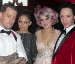 OSCARS 2010 - Ce qu'on ne vous a pas montré : Nicole Richie, Miley Cyrus, Heidi Klum, Victoria Beckham... à la soirée Elton John !