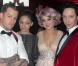 OSCARS 2010 - Ce qu'on ne vous a pas montré : Nicole Richie, Miley Cyrus, Heidi Klum, Victoria Beckham... à la soirée Elton John !