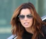 La ravissante Eva Longoria en balade à Century City à Los Angeles