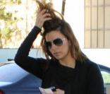 La ravissante Eva Longoria en balade à Century City à Los Angeles