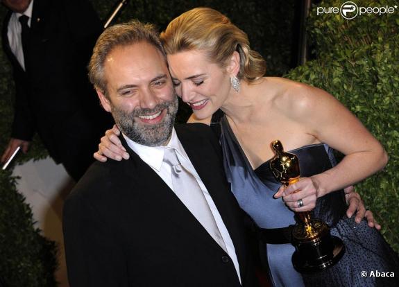 Kate Winslet et Sam Mendes