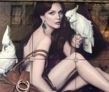 Julianne Moore dans la campagne de pub Bulgari