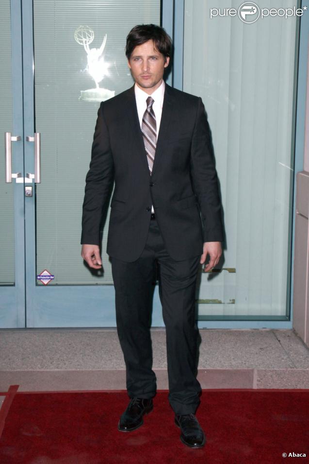 Peter Facinelli lors de la soirée spéciale ''Nurse Jackie'' à Los Angeles le 15 mars 2010