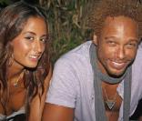Gary Dourdan et sa girlfriend Maria Asis del Alamo à Ibiza en août 2009