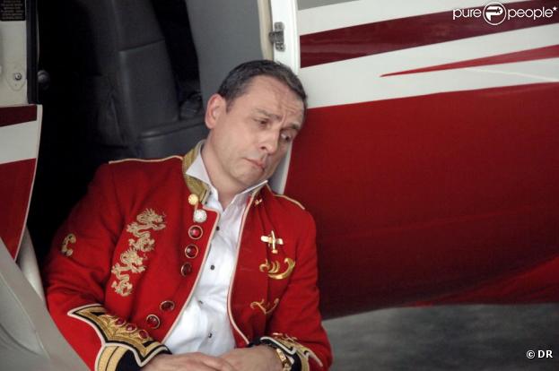 François Pirette pour la publicité Kit Kat