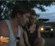 Kelly et Vendetta discute face au coucher de soleil