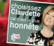 La campagne de choc de la chef Claudette 