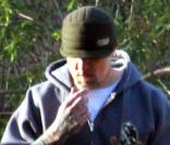 Jesse James vient chercher sa fille Sunny à l'école à Los Angeles le 19 mars 2010