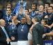 Des photos du match France-Angleterre, au Stade de France, à Saint-Denis, le 20 mars 2010.