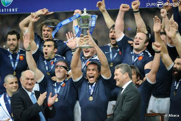 Des photos du match France-Angleterre, au Stade de France, à Saint-Denis, le 20 mars 2010.