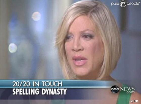 Tori Spelling