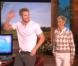 Kellan Lutz est invité sur le plateau de l'émission d'Ellen DeGeneres sur NBC