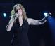 Lara Fabian et Christian Imparato lors de la finale d' Io Canto , le 20 mars 2010 !