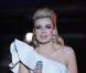 Katherine Jenkins lors de la finale d' Io Canto , le 20 mars 2010 !