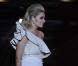 Katherine Jenkins lors de la finale d' Io Canto , le 20 mars 2010 !