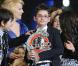 Christian Imparato lors de la finale d' Io Canto , le 20 mars 2010 !