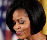 Michelle Obama et son lissage parfait 