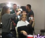 Nicole Richie pendant sa séance de lissage brésilien à Los Angeles  