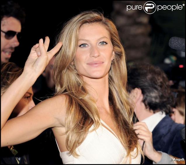 Gisele Bündchen, Brésilienne et fan du lissage à la kératine  