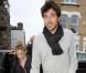 Kylie Minogue et Andres Velencoso à Londres le 22 mars 2010 