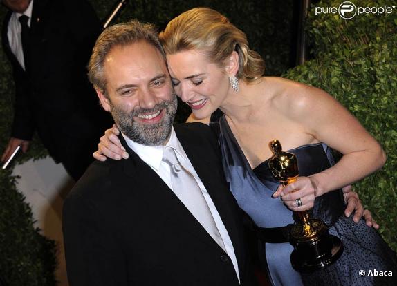 Sam Mendes et Kate Winslet à l'époque où ils étaient l'un des couples les plus glamour d'Hollywood...