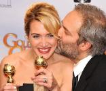 Sam Mendes et Kate Winslet à l'époque où ils étaient l'un des couples les plus glamour d'Hollywood...
