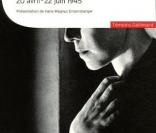 Une femme à Berlin, ouvrage publié aux éditions Gallimard 