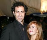 Sacha Baron Cohen et Isla Fisher