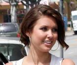 Audrina Patridge et Ryan Cabrera à Los Angeles, le 24 mars 2010 