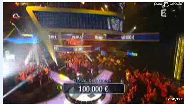 Nelly et Thomas gagnent les... 100.000 euros !