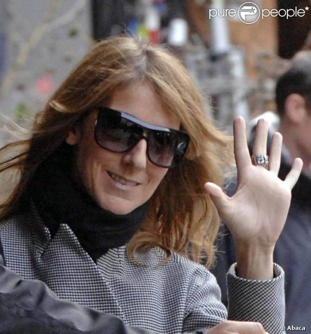 Céline Dion, le 14 décembre 2009 ! 
