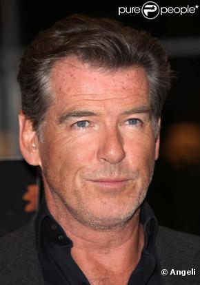 Pierce Brosnan, à l'occasion de l'avant-première de  The Greatest , qui s'est tenue au KGC Premiere de Los Angeles, le 25 mars 2010.