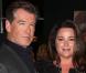 Pierce Brosnan et Keely Shaye Smith, à l'occasion de l'avant-première de  The Greatest , qui s'est tenue au KGC Premiere de Los Angeles, le 25 mars 2010.