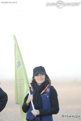 Shirley Bousquet sur le Rallye Aïcha des Gazelles qui s'est achevé le 26 mars 2010
